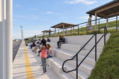 Bairro Sarandi, em Porto Alegre, terá construção de parque no local onde houve remoção de casas que atrapalhavam elevação de dique da zona norte. Foto: PMPA/Reprodução<!-- NICAID(16372640) -->