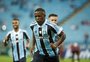 Novo titular do Grêmio, Elias fez todos os gols atuando como centroavante