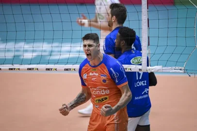 Felipe Roque, vôlei, Superliga
