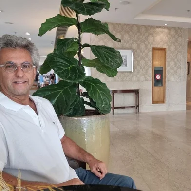 Ex-vice de futebol do Inter Emílio Papaléo <!-- NICAID(15236508) -->