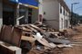 Muçum, RS, Brasil, 20-11-2023: Comerciantes avaliam prejuízos com nova enchente em Muçum. Em setembro, a cidade já havia ficado submersa e destruída. Foto: Mateus Bruxel / Agência RBS<!-- NICAID(15603386) -->