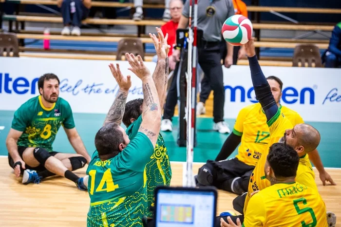 World ParaVolley / Divulgação World ParaVolley / Divulgação