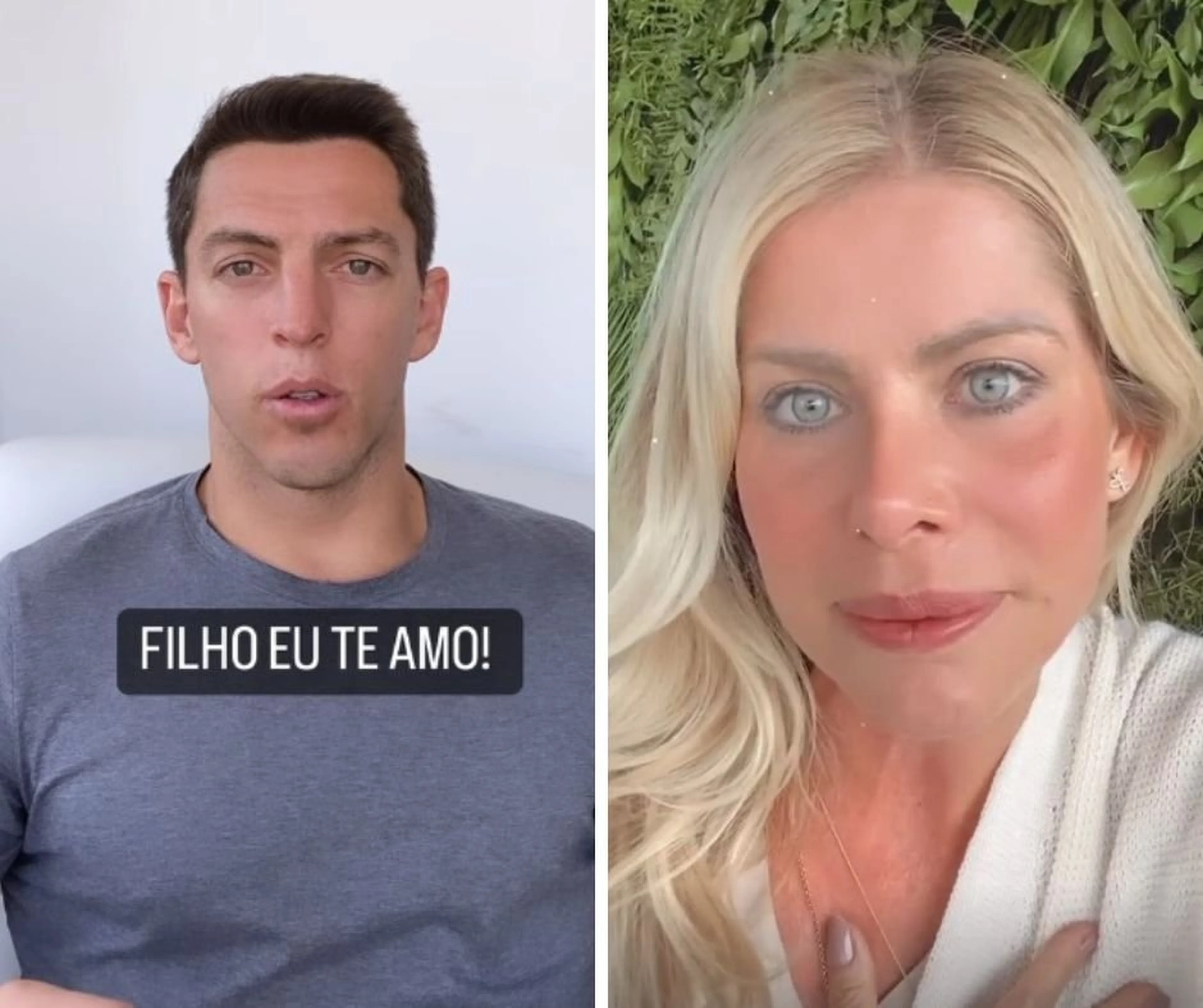 @amaurygnunes e @karinabacchi Instagram/Reprodução