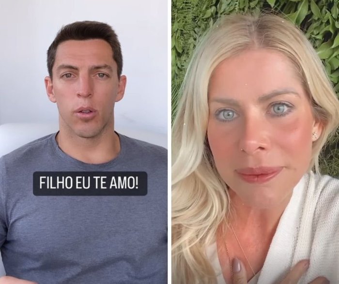 @amaurygnunes e @karinabacchi Instagram / Reprodução