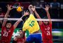 Brasil vence Irã na Liga das Nações e ganha força na briga pela classificação