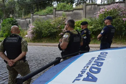 Guarda Municipal realiza Operação Bairro Seguro no bairro Serrano, em Caxias do Sul<!-- NICAID(15332811) -->