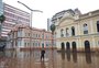 Recuo da água, avaliação de danos e mutirões de limpeza: como está o Centro Histórico nesta segunda-feira