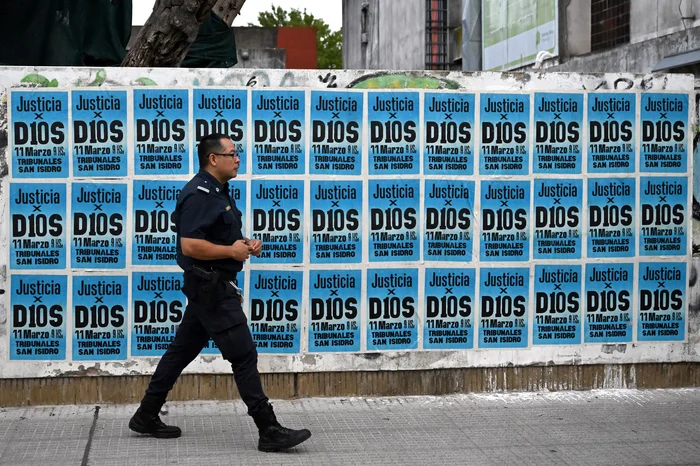 LUIS ROBAYO / AFP LUIS ROBAYO / AFP
