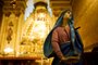 Missa que torna a igreja Nossa senhora das Dores em basílica, 16/09/2022 - Camila Hermes/Agência RBS<!-- NICAID(15207649) -->