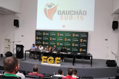 Divulgados os grupos do Gauchão sub-15 2024<!-- NICAID(15686991) -->