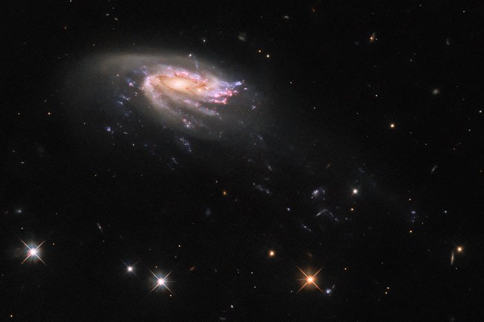 M. Gullieuszik / Divulgação/Nasa/ESA/Hubble