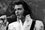 Foto do cantor norte-americano Elvis Presley#PÁGINA:01 Fonte: AP Fotógrafo: AP<!-- NICAID(1975250) -->