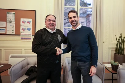 Governador Eduardo Leite anuncia Dr. Thiago Duarte como novo secretário de Justiça, Cidadania e Direitos Humanos<!-- NICAID(16071343) -->