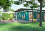 Praça de Porto Alegre vai ganhar biblioteca comunitária, banheiros e área de apoio para esportes
