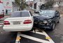 Acidente deixa três feridos no centro de Passo Fundo