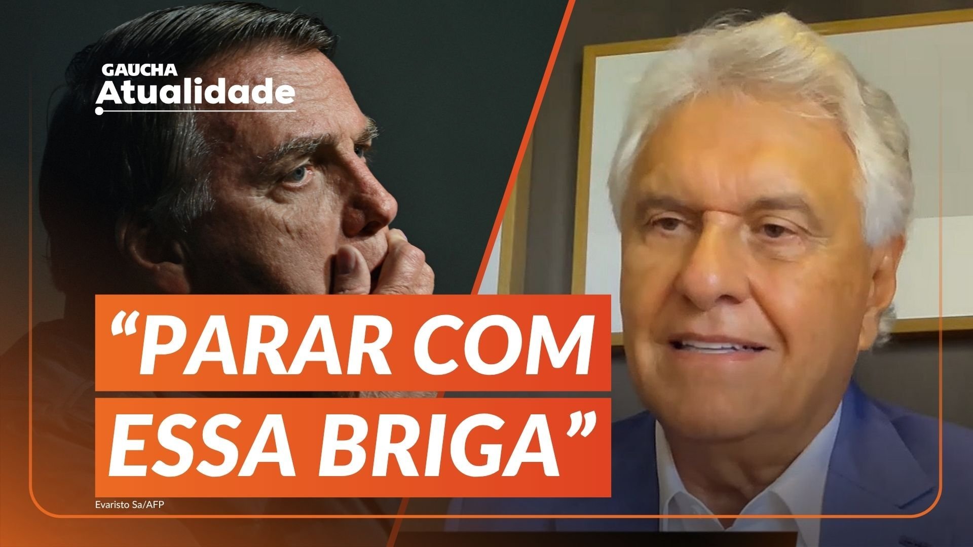 Caiado defende anistia como proposta para &ldquo;pacificar o Brasil&rdquo;