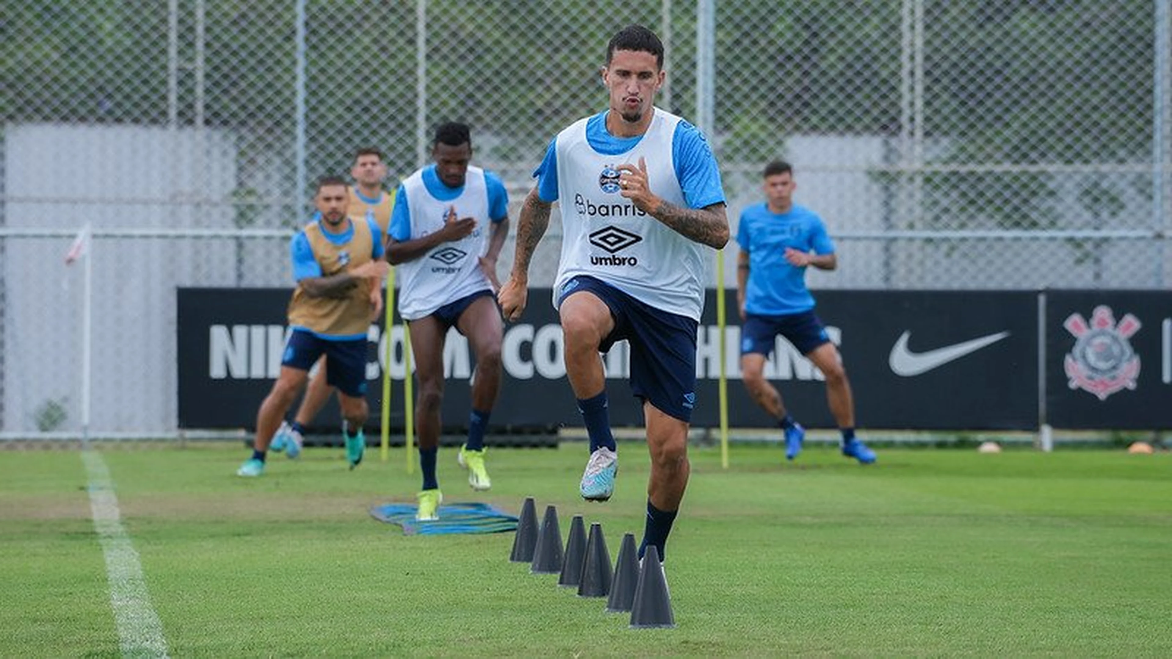 Luis Eduardo Muniz/Divulgação Grêmio