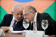 05-08-2025 Vice Presidente da República Geraldo Alckmin e o Presidente da República Luiz Inácio Lula da Silva durante 5ª Reunião Plenária do Conselho de Desenvolvimento Econômico Social Sustentável - CDESS no Palácio do Itamaraty em Brasília. Foto : Cadu Gomes/VPR<!-- NICAID(16095103) -->