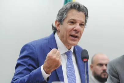 O ministro da Fazenda, Fernanda Haddad, destacou nesta quarta-feira (11), dados positivos do Produto Interno Bruto (PIB) e mercado de trabalho e mencionou a preocupação em reduzir a inflação na sua fala inicial na audiência pública conjunta das comissões de Finanças e Tributação e de Fiscalização Financeira e Controle da Câmara dos Deputados. Ele foi acompanhado ao evento do secretário-executivo da pasta, Dario Durigan.<!-- NICAID(16057249) -->
