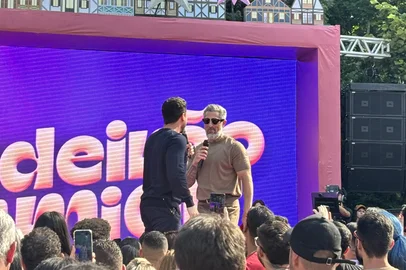 Carolina Ambros / Agencia RBS GRAMADO, RS, BRASIL - Caldeirão com Mion em Gramado (Foto: Carolina Ambros / Agência RBS)<!-- NICAID(16163244) -->