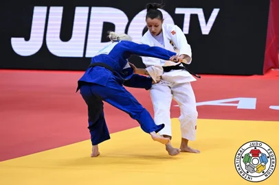 Natasha Ferreira, judô