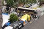 Na semana passada, dois ônibus rumo a Brasília saíram do acampamento bolsonarista em frente ao QG do Exército em Porto Alegre