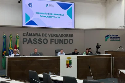 Cronograma de trabalho da CPI da Corsan/Aegea é apresentado pela Câmara de Vereadores<!-- NICAID(16387039) -->