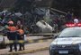 Duas mulheres seguem em estado grave após explosão por queda de avião em Gramado