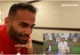 A reação de Thiago Maia, do Inter, ao recado da pessoa salva por ele na enchente