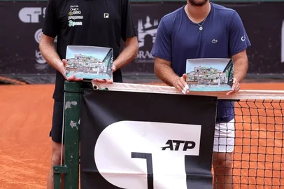 Marcelo Demoliner, Orlando Luz, tênis