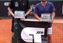 Gaúchos Orlando Luz e Marcelo Demoliner são campeões do Challenger de Braga