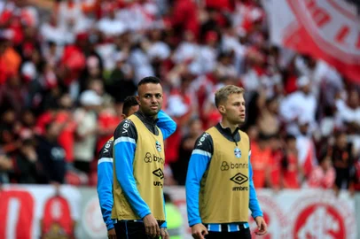 PORTO ALEGRE, RS, BRASIL, 08/10/2023-Gre-Nal 440 no estadio Beira-Rio. Foto: André Ávila / Agencia RBS<!-- NICAID(15563431) -->