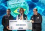 Após inédito ouro olímpico, Lucas Pinheiro Braathen recebe premiação do COB 