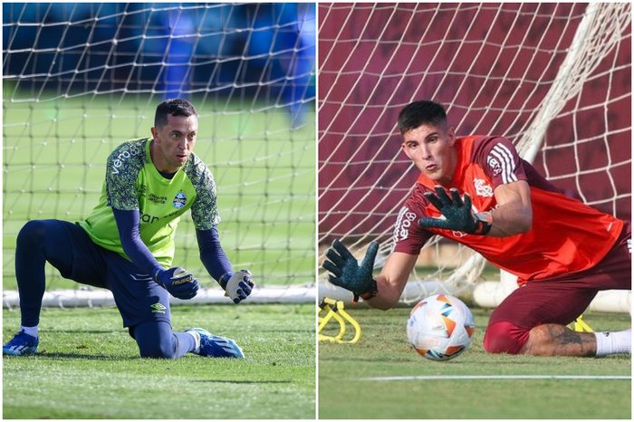 Lucas Uebel / Grêmio / Dvulgação / Ricardo Duarte / Inter / Divulgação