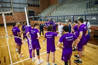 RS Vôlei se prepara para a disputa da Superliga C, etapa regional, a partir desta sexta-feira (7), em Londrina.<!-- NICAID(16341491) -->