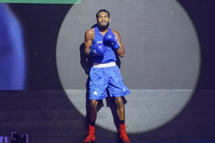 Douglas Rag / World Boxing