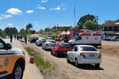 A CIC de Caxias do Sul em parceria com Corpo de Bombeiros, Guarda Municipal, Brigada Militar e Comando Rodoviário lançou neste sábado (25) a Operação Verão, na Rota do Sol, em Caxias<!-- NICAID(15608599) -->