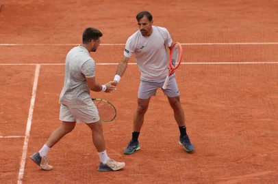 Orlando Luz, Ivan Dodgi, tênis