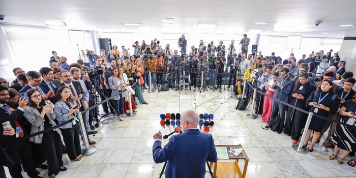 Ricardo Stuckert / Presidência da República Ricardo Stuckert / Presidência da República