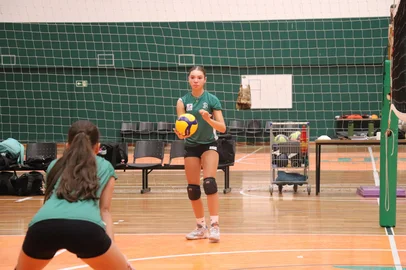 Campeonato Brasileiro Interclubes (CBI) de Voleibol Sub-16 FemininoCompetição ocorre entre os dias 7 e 12 de maio no Ginásio do Recreio da Juventude<!-- NICAID(16031513) -->