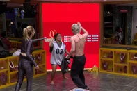 Milena, ana paula e juliano comemoram o anjo de Milena<!-- NICAID(16240329) -->