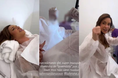 Ninfoplastia da mãe de Vanessa Lopes repercute nas redes sociais<!-- NICAID(16054547) -->