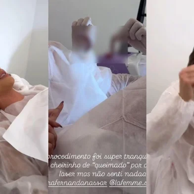 Ninfoplastia da mãe de Vanessa Lopes repercute nas redes sociais<!-- NICAID(16054547) -->