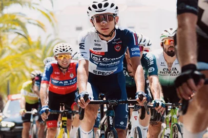 Andrey Braguini, ciclismo