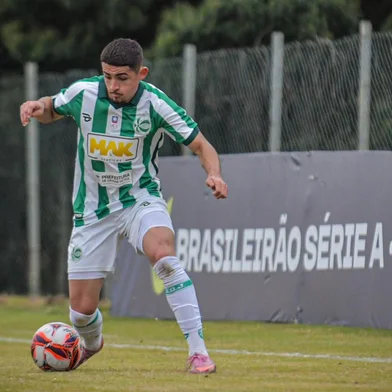 Juventude x Bahia pelo Brasileirão Sub-20 2026.<!-- NICAID(16303665) -->