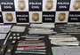 Dono de estampadora de placas é preso por vender chapas em branco a quadrilha de roubo de veículos