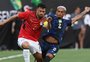 Preocupação para a Copa: Wesley sofre lesão, deixa jogo do Brasil contra o Egito e chora no banco de reservas