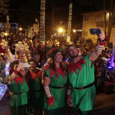 31º Encanto de Natal de Ana Rech recebe diversas atrações neste final de semana em Caxias<!-- NICAID(15290673) -->