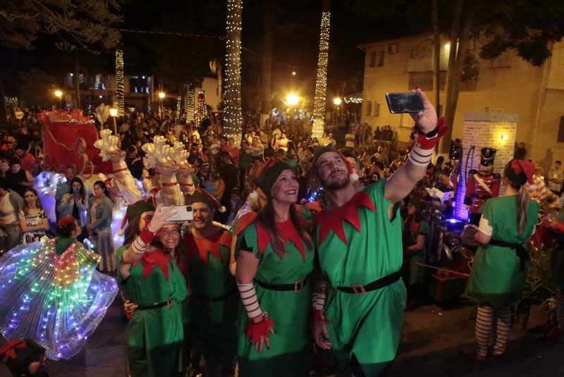 31º Encanto de Natal de Ana Rech recebe diversas atrações neste final de semana em Caxias<!-- NICAID(15290673) -->