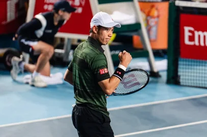 Kei Nishikori, tênis